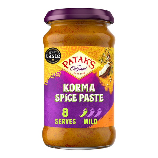 Patak's Curry Paste - Korma 290g