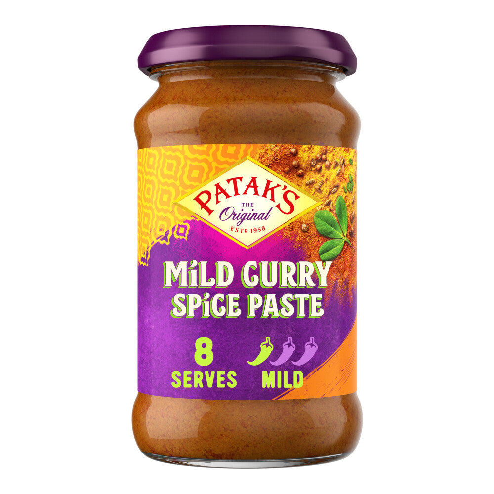 Patak's Curry Paste - Mild 283g
