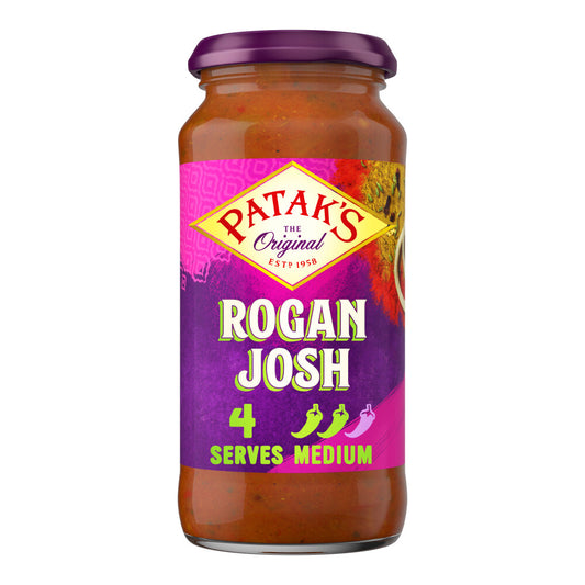 Patak's Curry Sauce - Rogan Josh 450g
