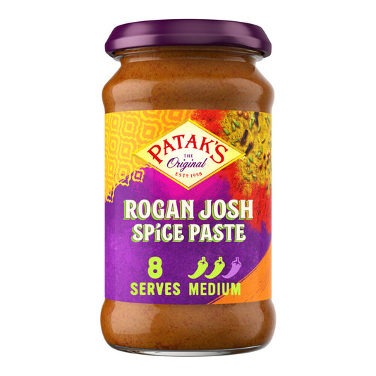 Patak's Curry Paste - Rogan Josh 283g
