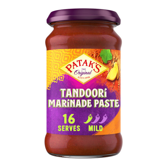 Patak's Curry Paste - Tandoori Marinade 312g