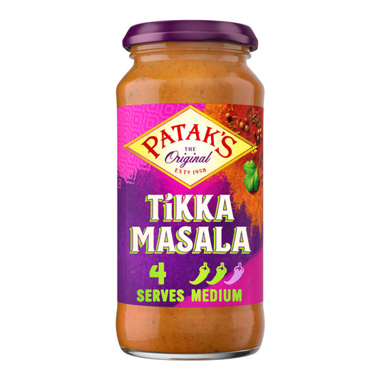 Patak's Curry Sauce - Tikka Masala 450g