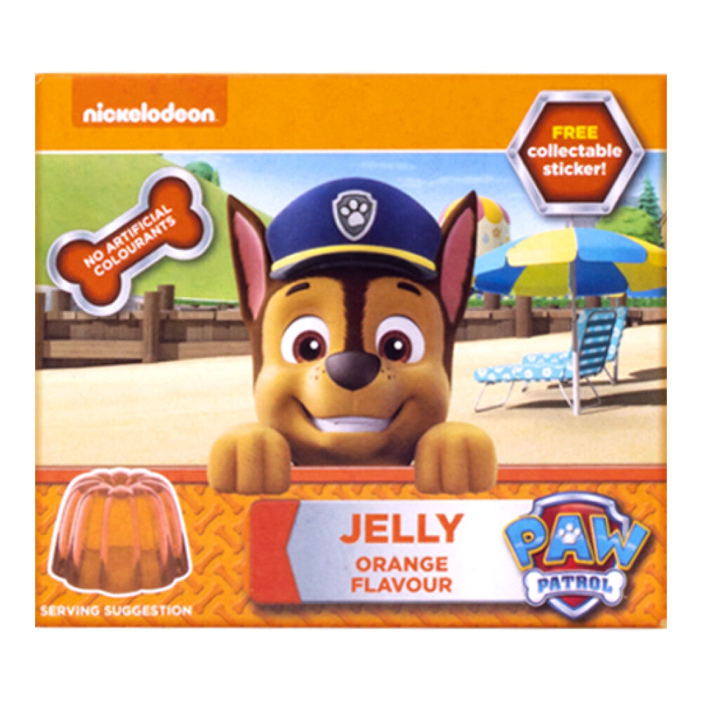 Paw Patrol Jelly - Orange