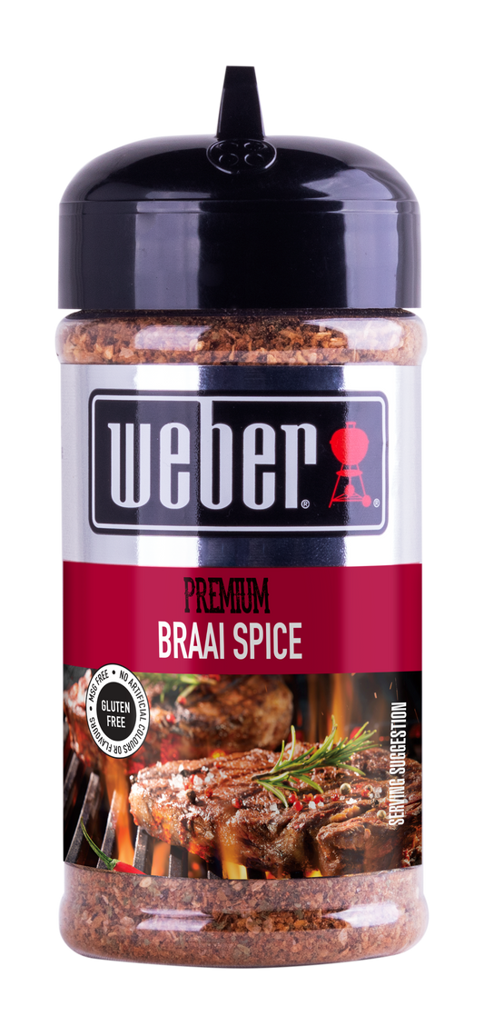 Weber Seasonings  - Premium Braai Spice 130g