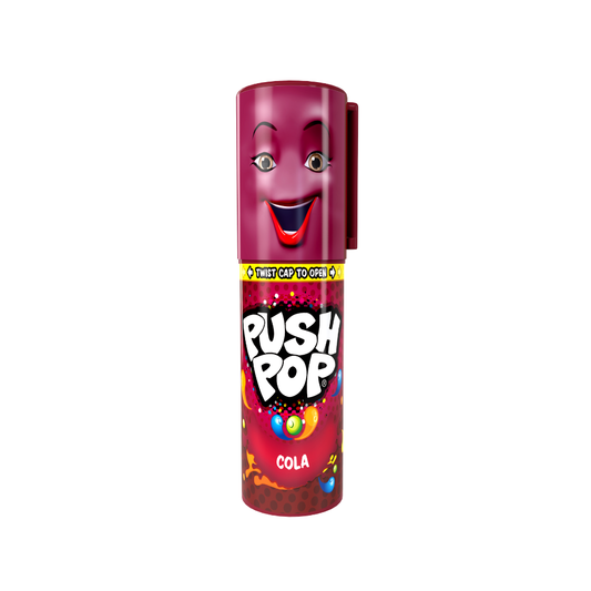 Bazooka Push Pop – Cola 15g