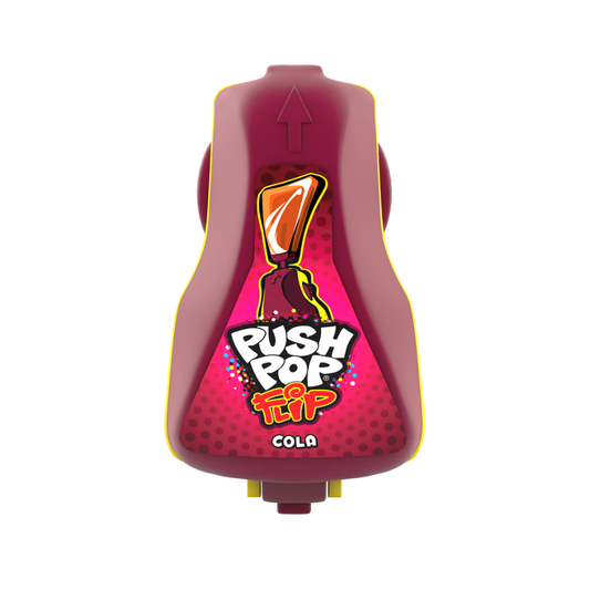Bazooka Push Pop Flip – Cola 25g
