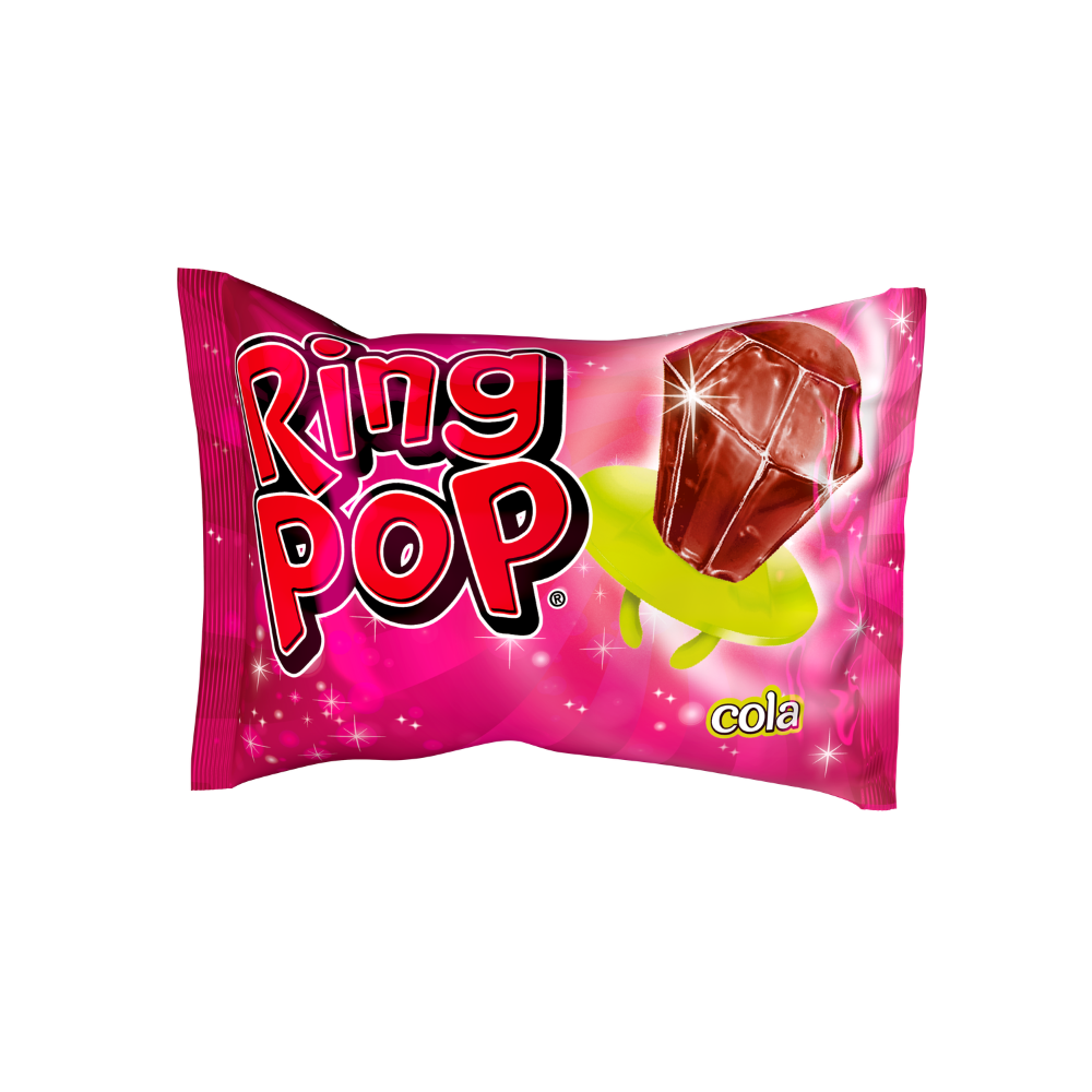 Bazooka Ring Pop – Cola 14g