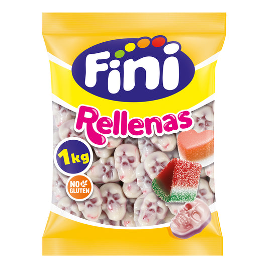 Fini Gummy Skulls 1kg
