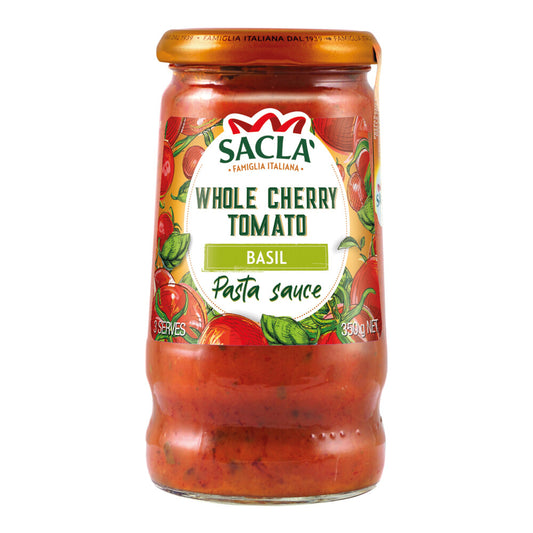 Sacla Pasta Sauce - Basil 350g