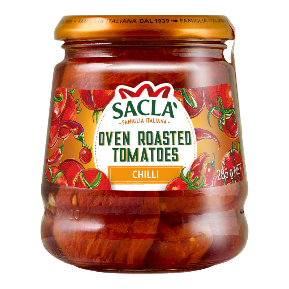 Sacla Antipasti - Oven Roasted Tomatoes & Chilli 285g