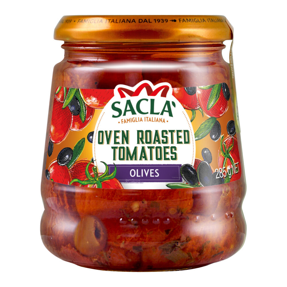 Sacla Antipasti - Oven Roasted Tomatoes & Olives285g