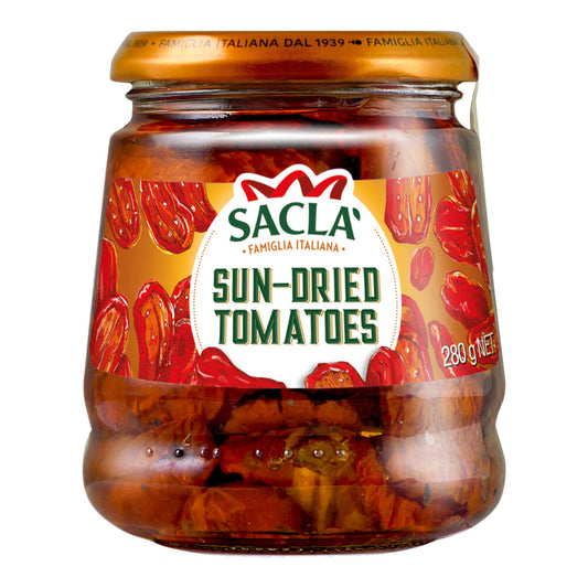 Sacla Antipasti - Sun-dried Tomatoes 280g