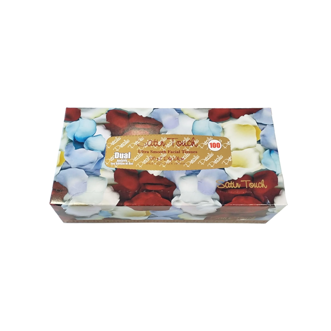 Satin Touch Tissues 100's