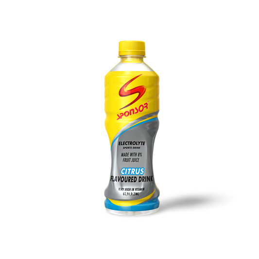 Sponsor Electrolyte Drink – Citrus (420ml)