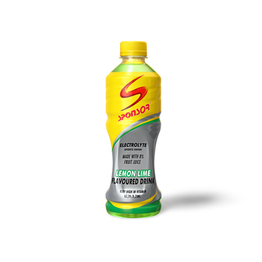Sponsor Electrolyte Drink – Lemon & Lime (420ml)