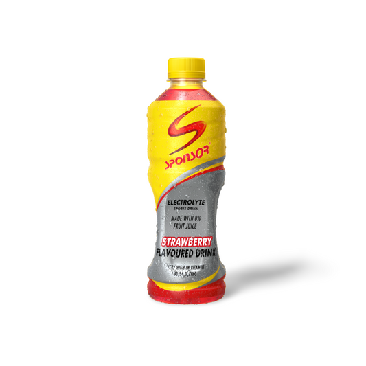 Sponsor Electrolyte Drink – Strawberry (420ml)