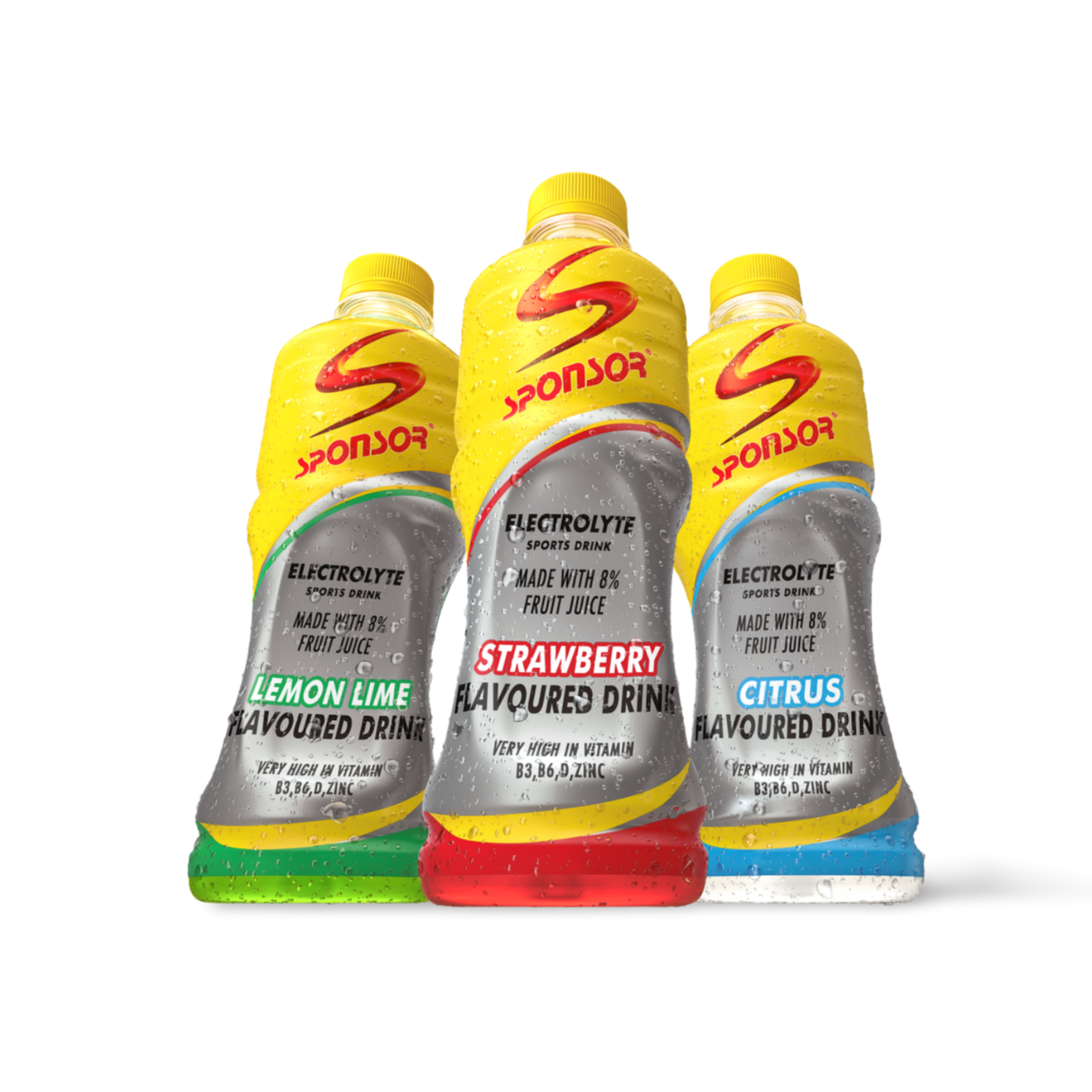 Sponsor Electrolyte Drink – Citrus (420ml)