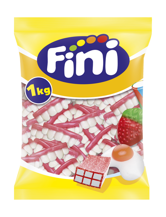 Fini Gummy Teeth 1kg