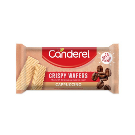 Canderel Cappuccino Wafers - 45g