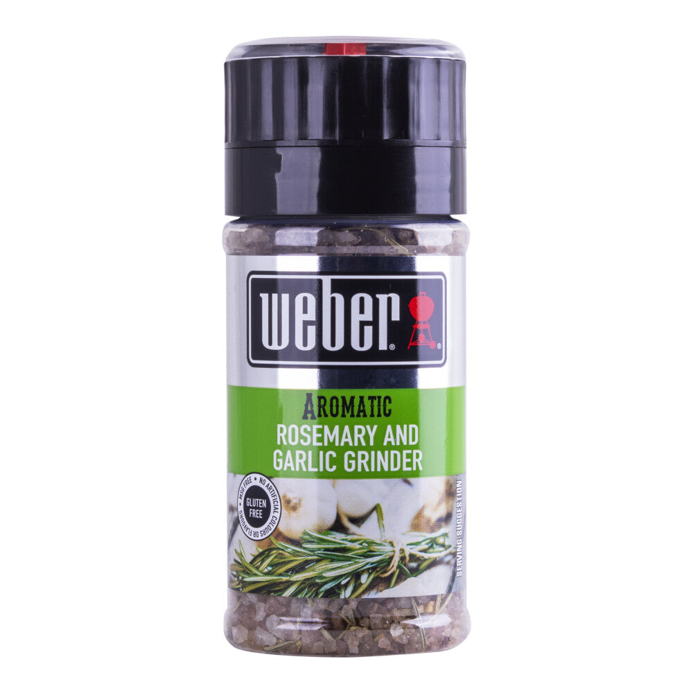 Weber Grinders - Rosemary & Garlic 200g
