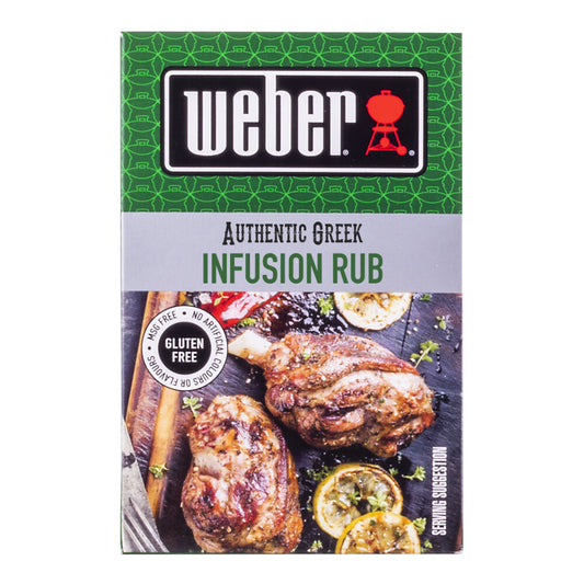 Weber Marinade & Rub  - Authentic Greek Infusion Rub 45g