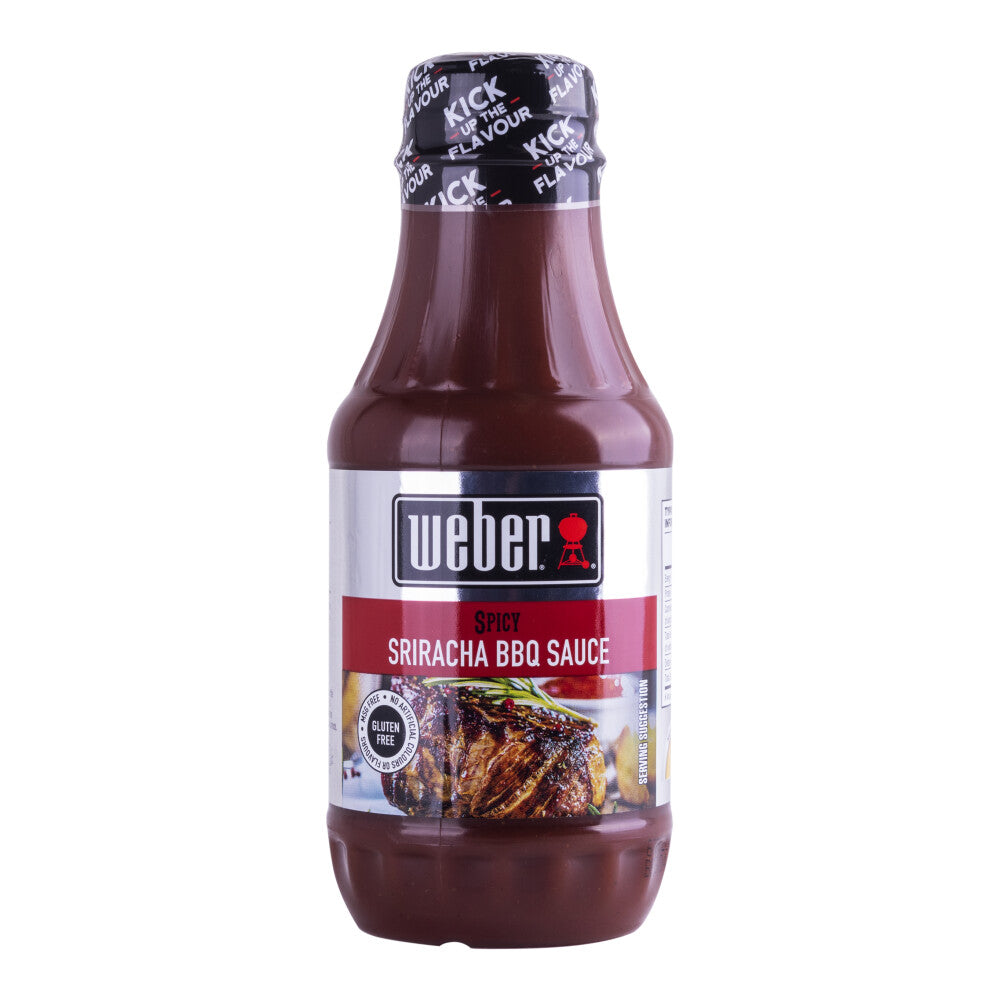 Weber BBQ Sauce - Sriracha 500ml – Ruby Emporium