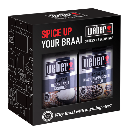 Weber Gift Box - Salt & Pepper