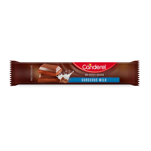 Canderel Gorgeous Milk Chocolate Bar - 27g
