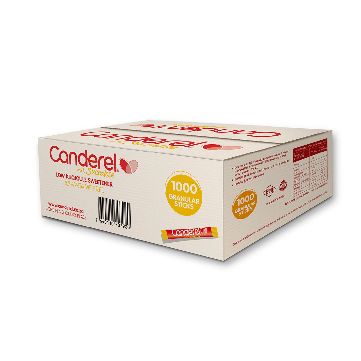 Canderel Yellow Sticks 1000