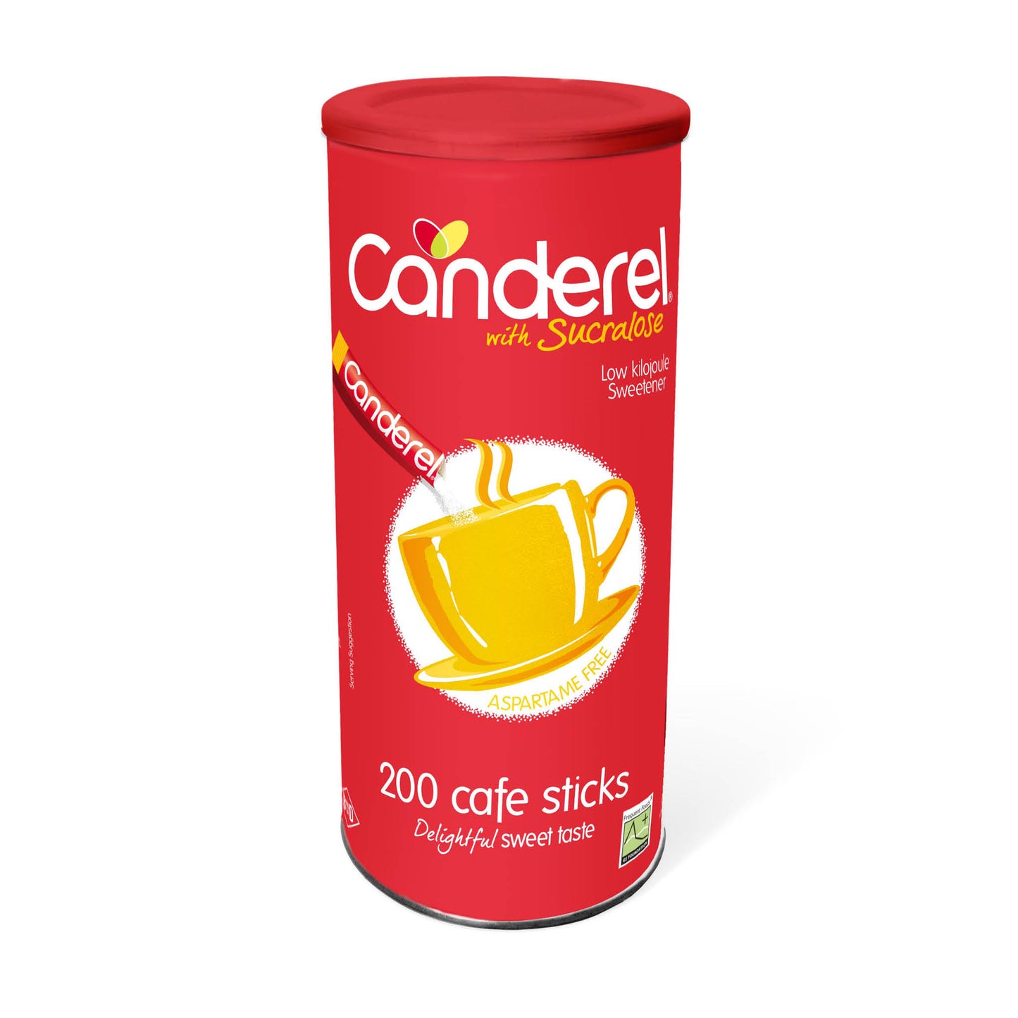 Canderel Yellow Sucralose Sticks 200