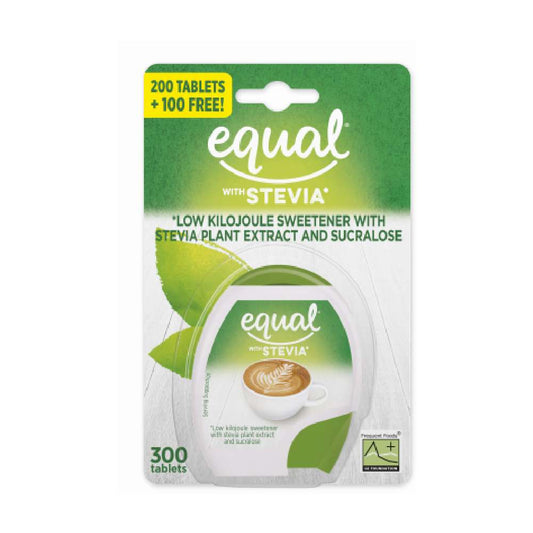 Equal Stevia Tablets 200 + 100